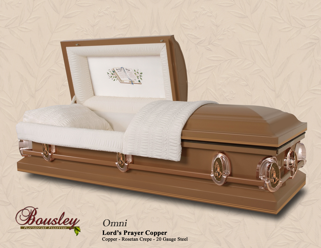 Omni Lords Prayer Copper P